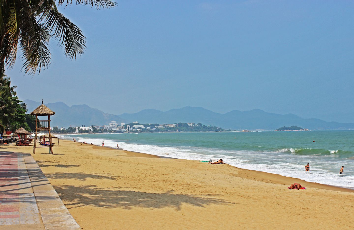 Nha Trang coastline