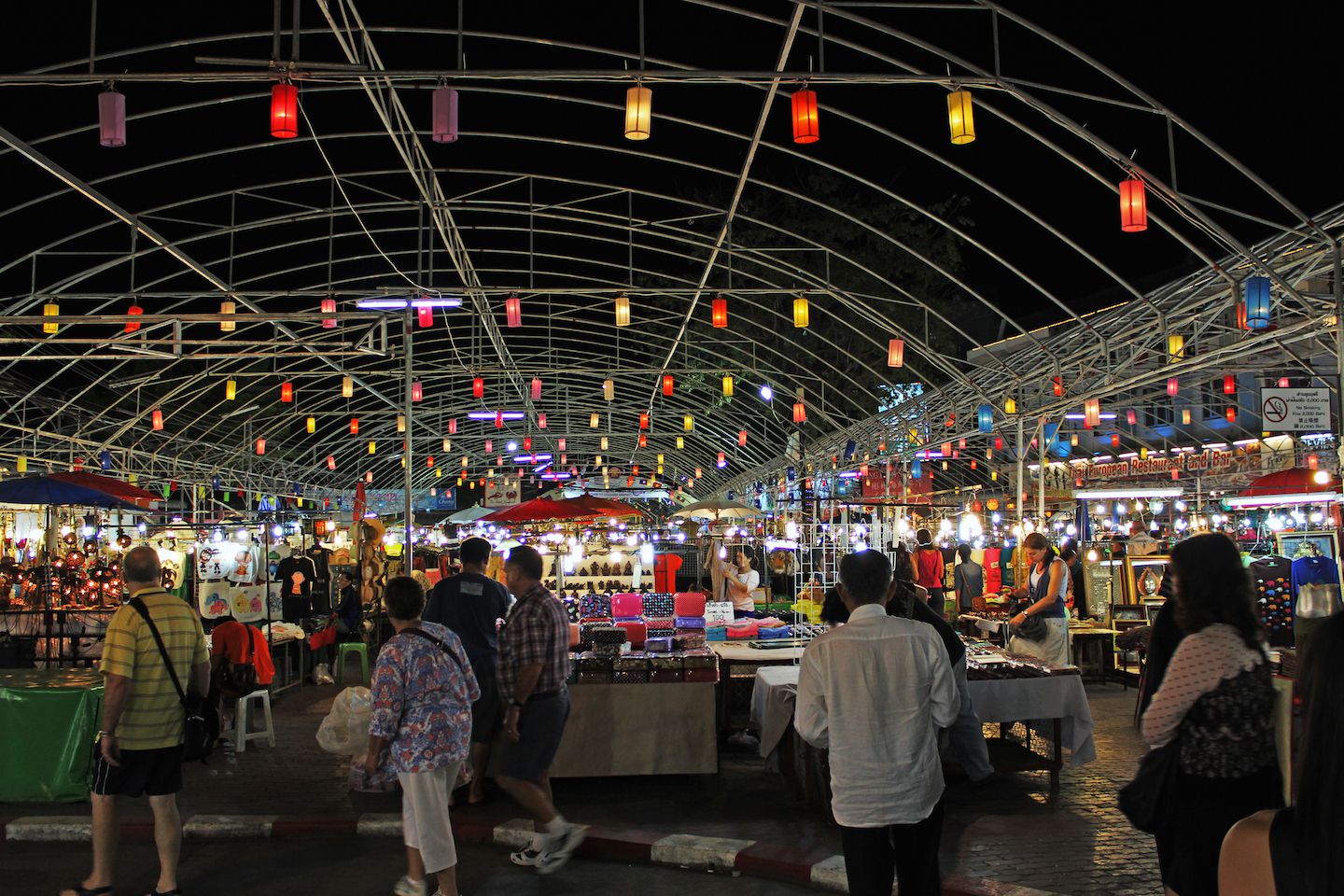 Night Bazaar in Chiang Mai