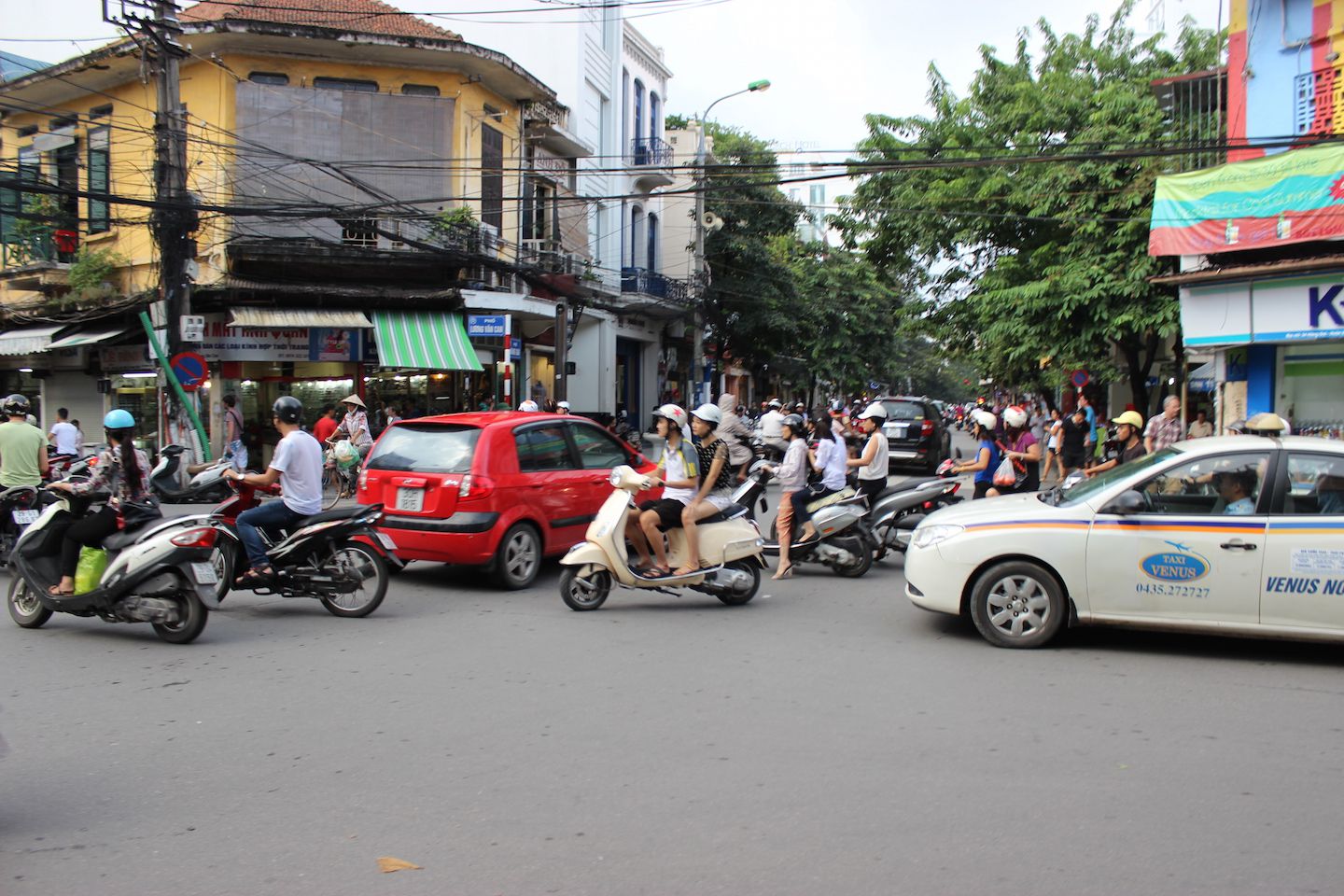 No rules on the streets of hanoi