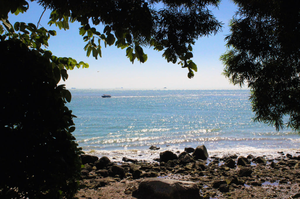 Ocean views at Tai O.