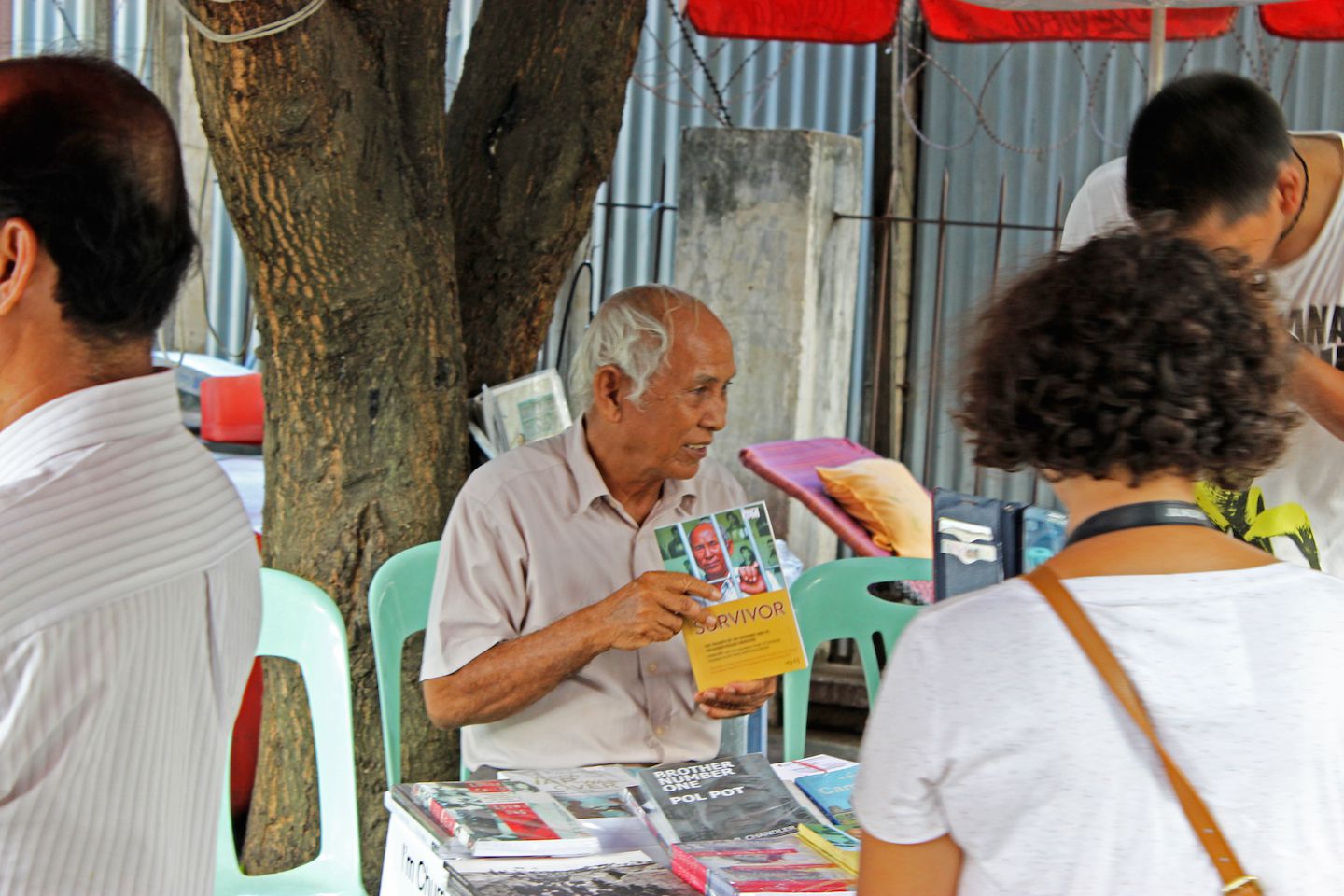 One of the survivors of S-21