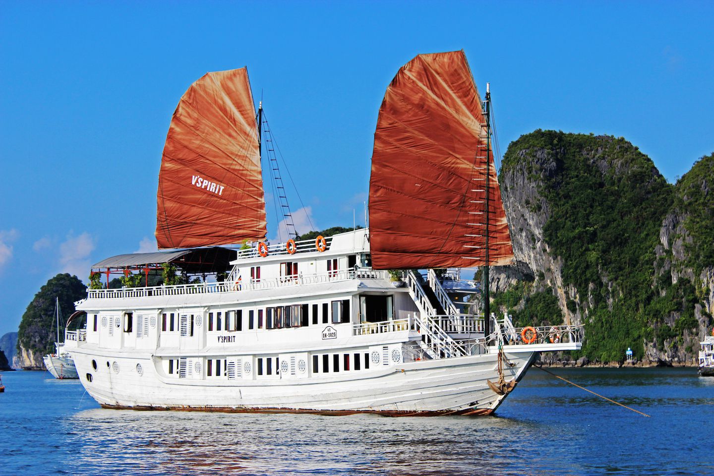 Our boat