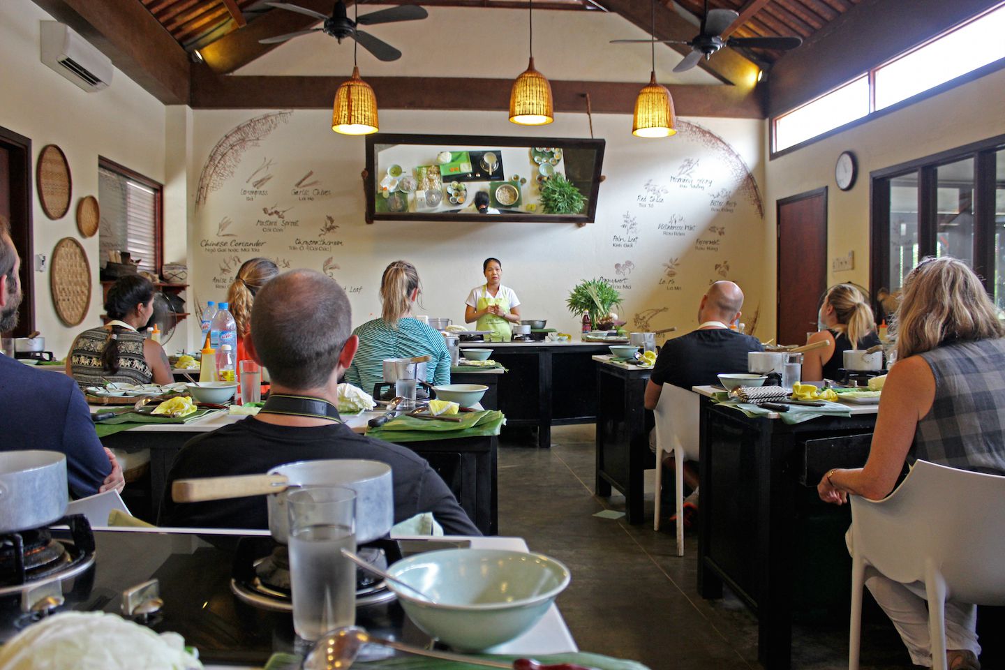 Our cooking class