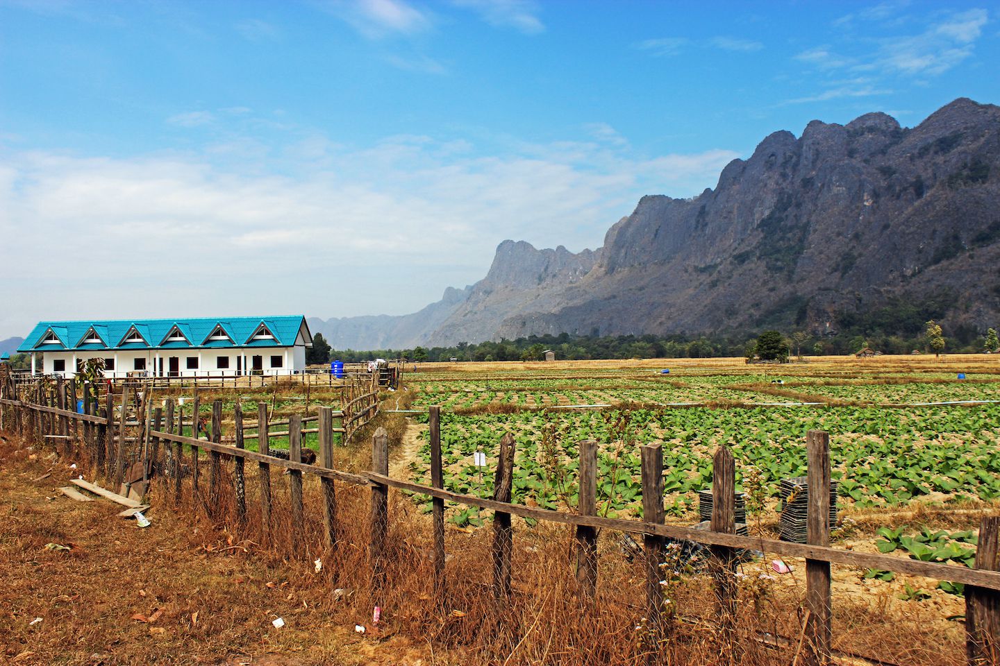 Our guesthouse for the night, Konglor Village, Laos