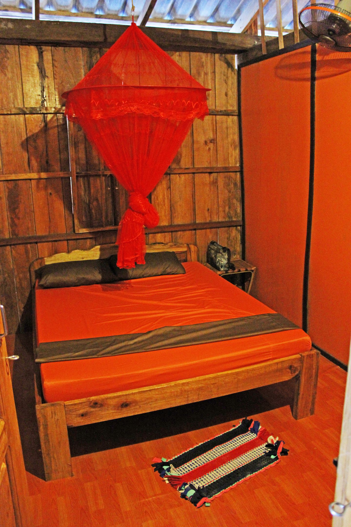 Our room in Koh Rong