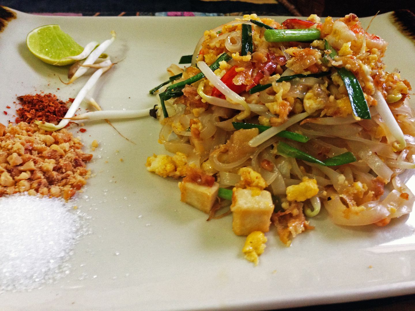 Pad Thai, Silom Cooking School, Bangkok, Thailand