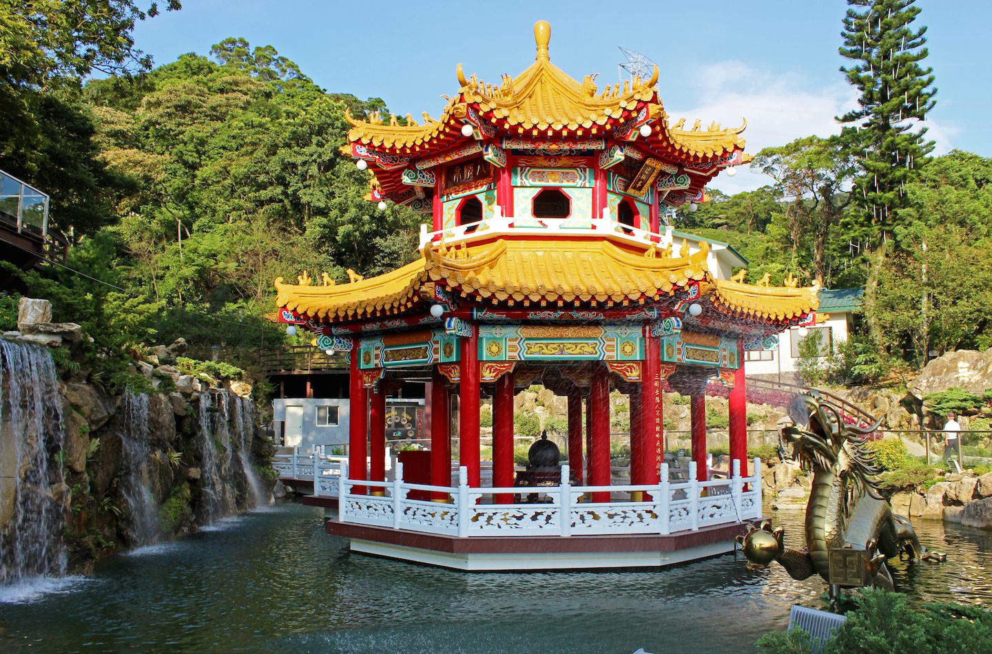 Pagoda at the Zhinan Temple
