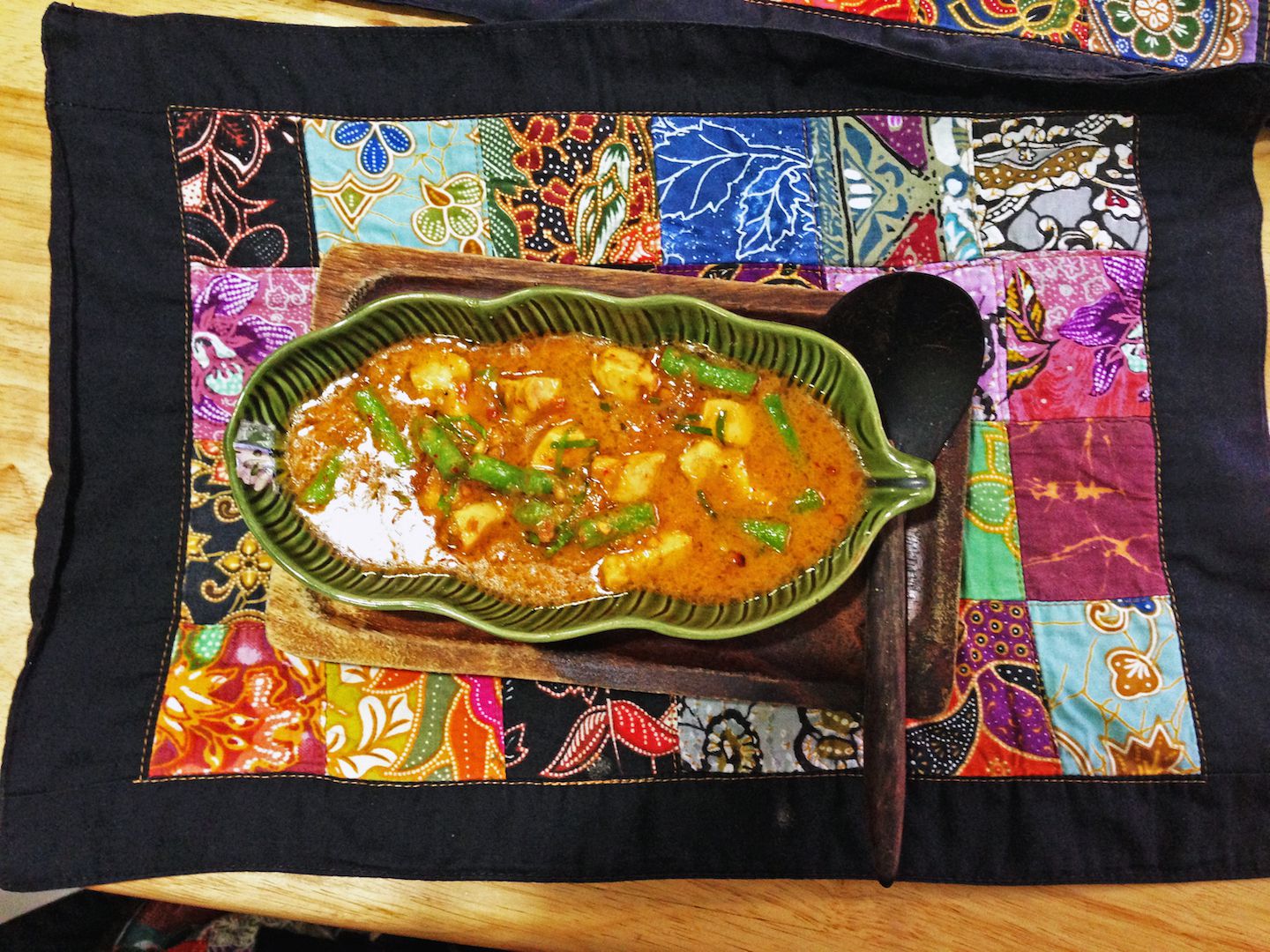 Panang Curry, Silom Cooking School, Bangkok, Thailand
