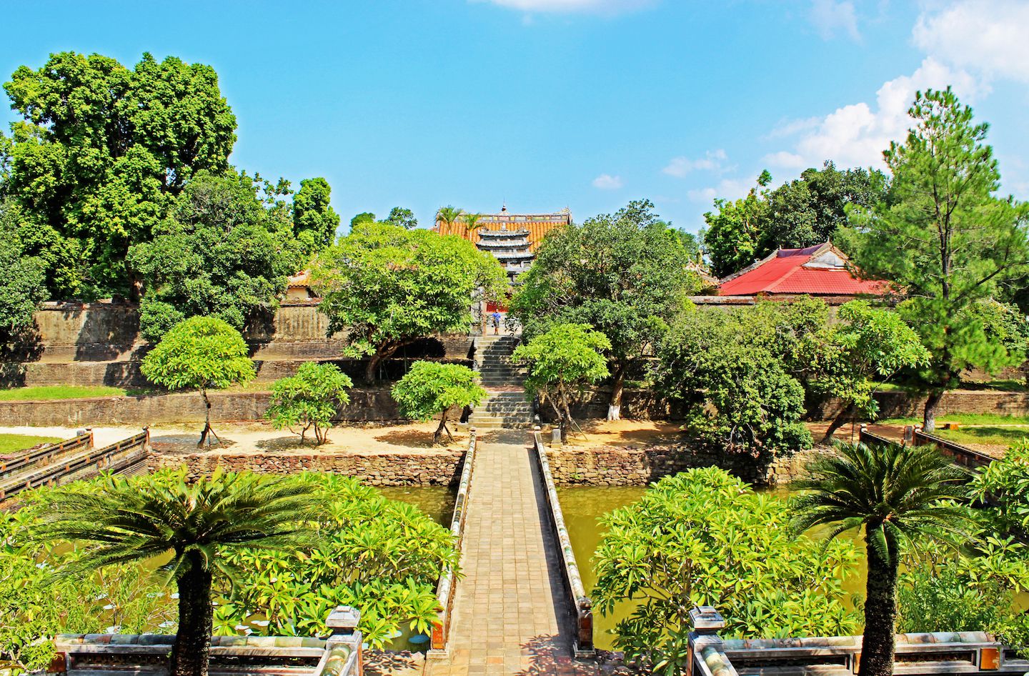 Pavilion at Tu Duc Tomb