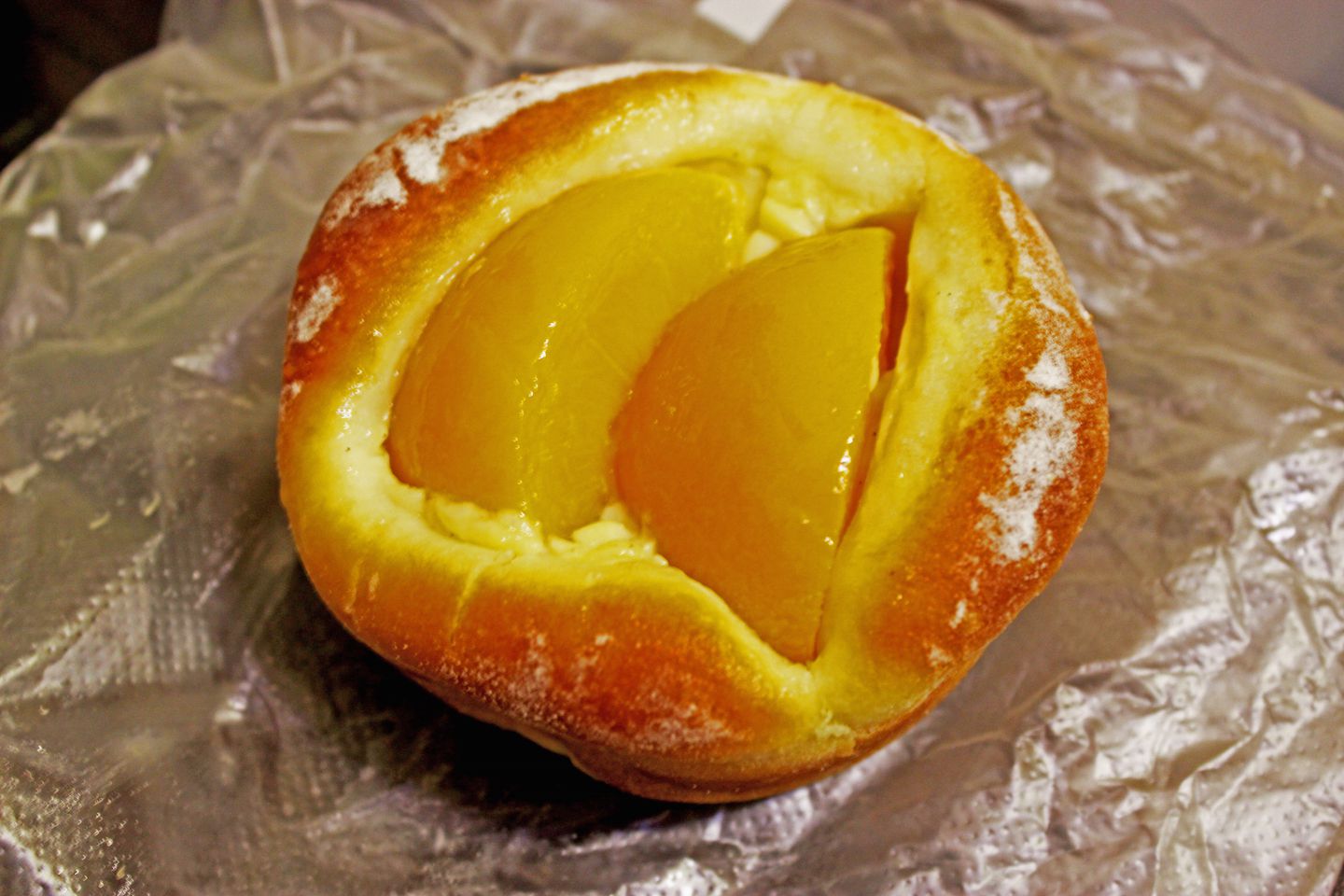 Peach pastry