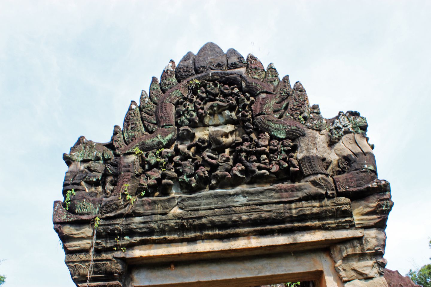 Pediments of Banteay Samre