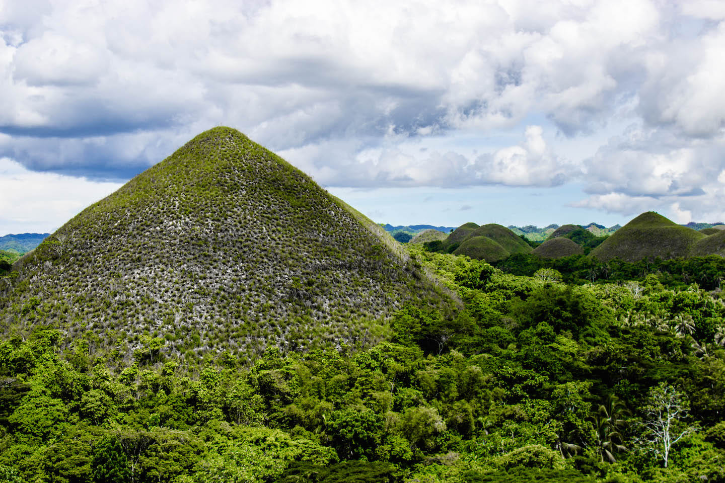 Chocolate Hills, Bohol, Philippines