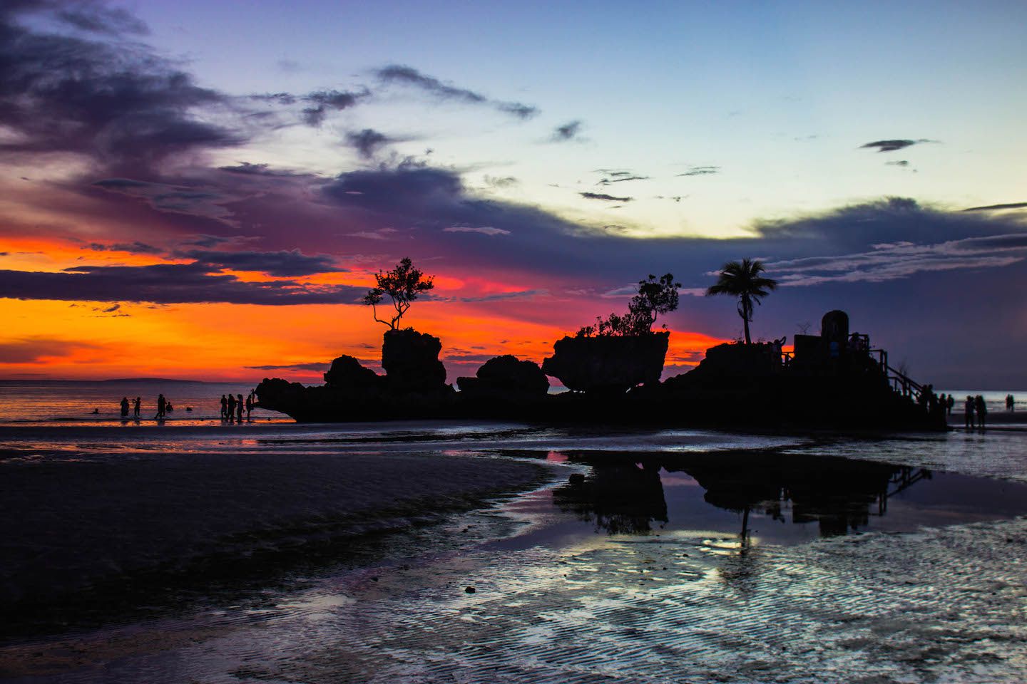 Willy's Rock, Boracay, Philippines