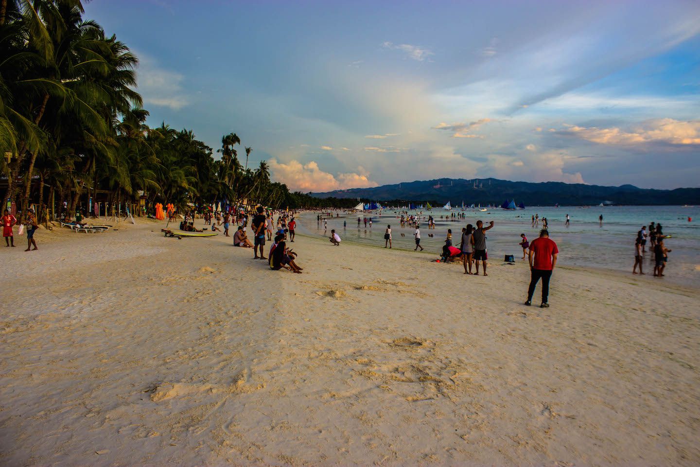 Station 1 in Boracay, Philippines