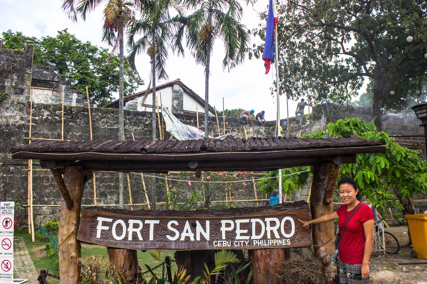 Fort San Pedro, Cebu, Philippines
