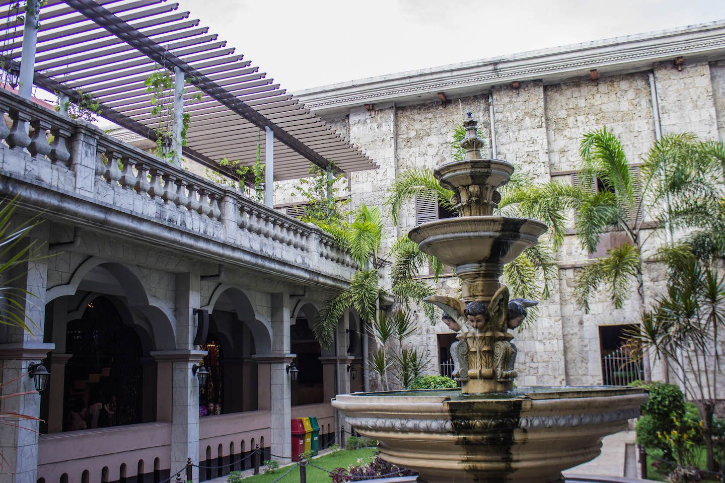 Inside St. Nino Church, Cebu, Philippines