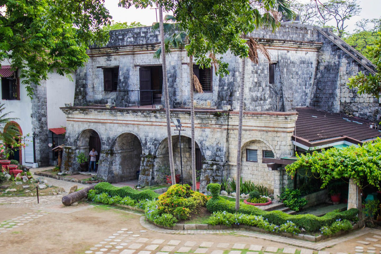 Overlooking Fort San Pedro, Cebu, Philippines