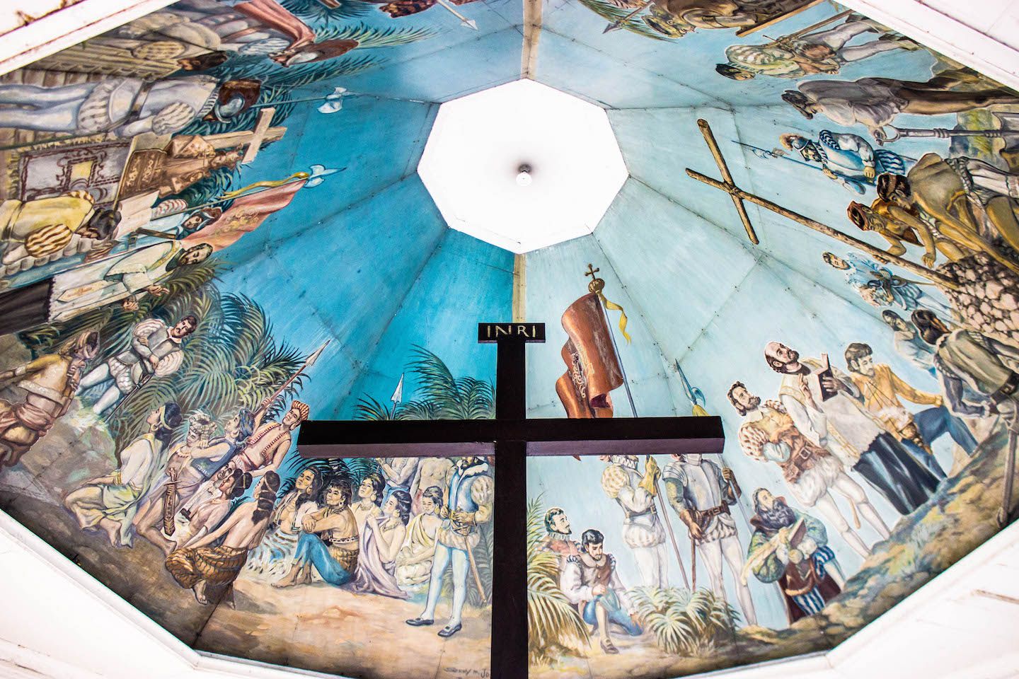 Magellan's Cross, Cebu, Philippines