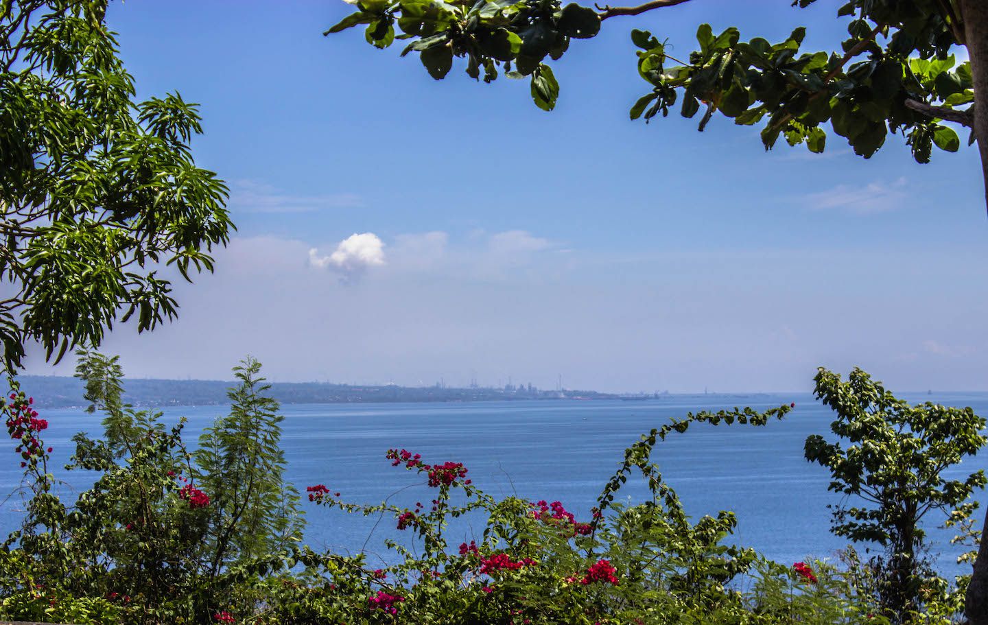 View of Manila Bay from Corregidor Island, Philippines