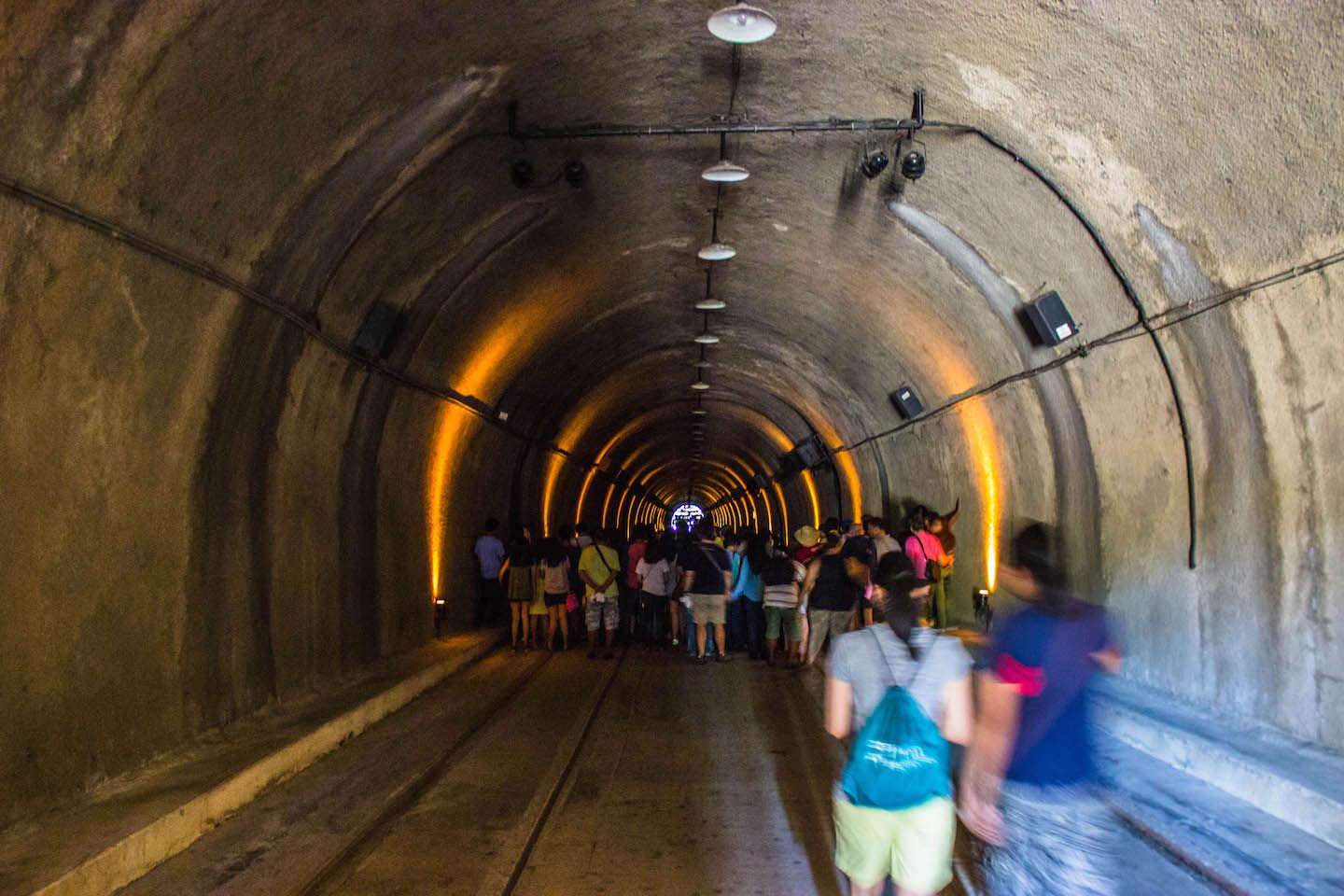 Malinta tunnel in Corregidor, Philippines