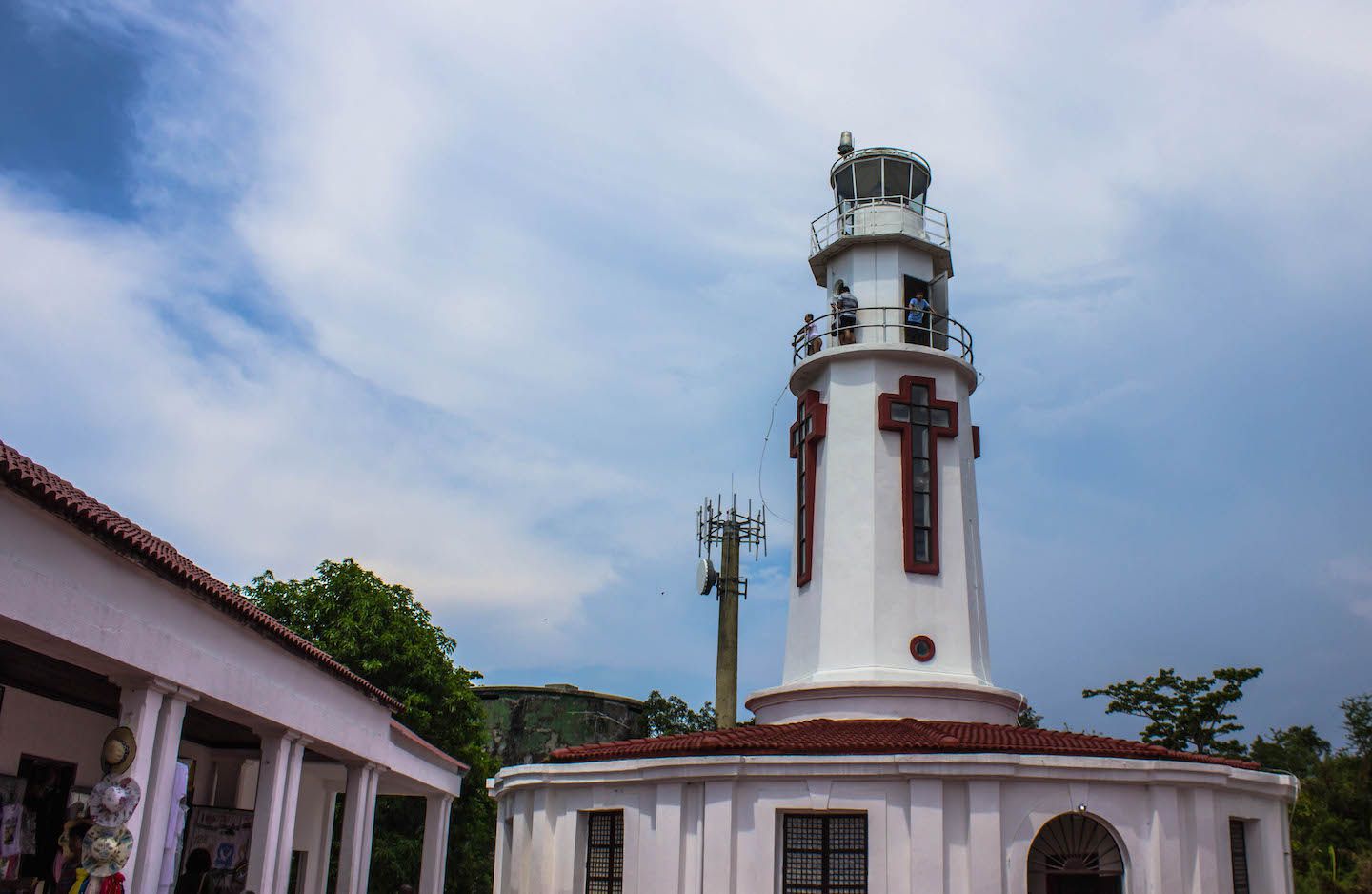 Lighthouse in Corregidor Island, Philippines