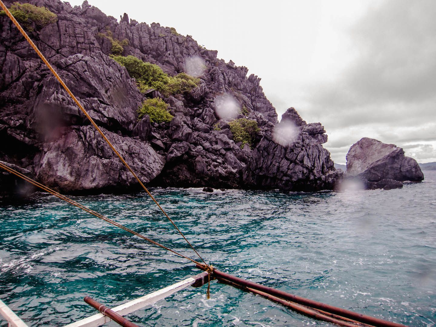 Limestone islands in El Nido, Philippines