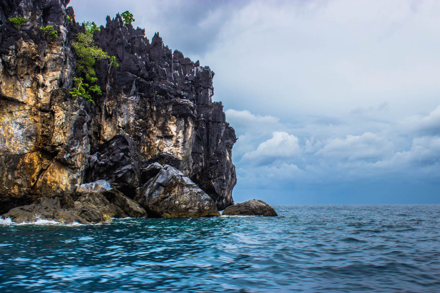 Limestone mountains, El Nido, Philippines