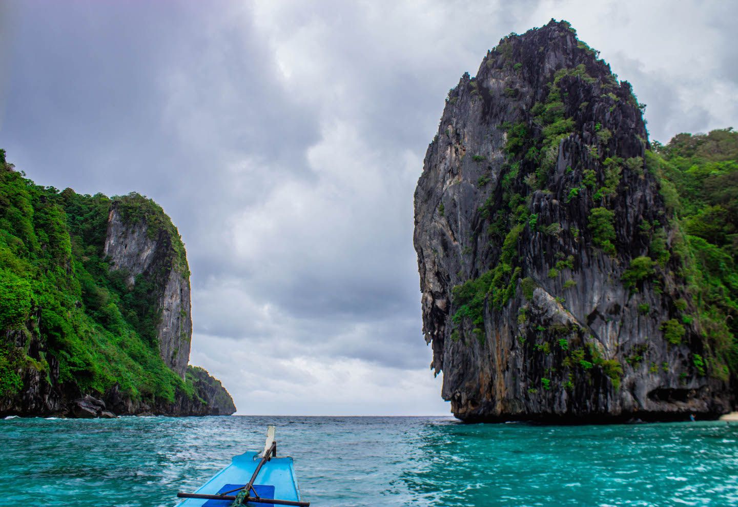 Going to Shimizu Beach, El Nido, Philippines