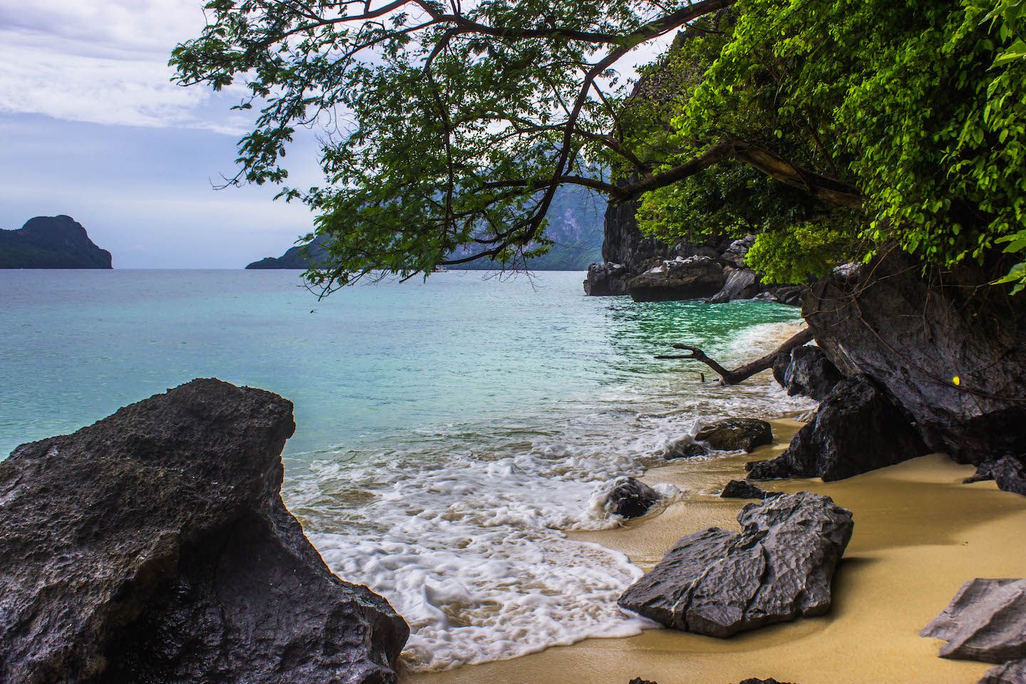 Ipil Beach, El Nido, Philippines
