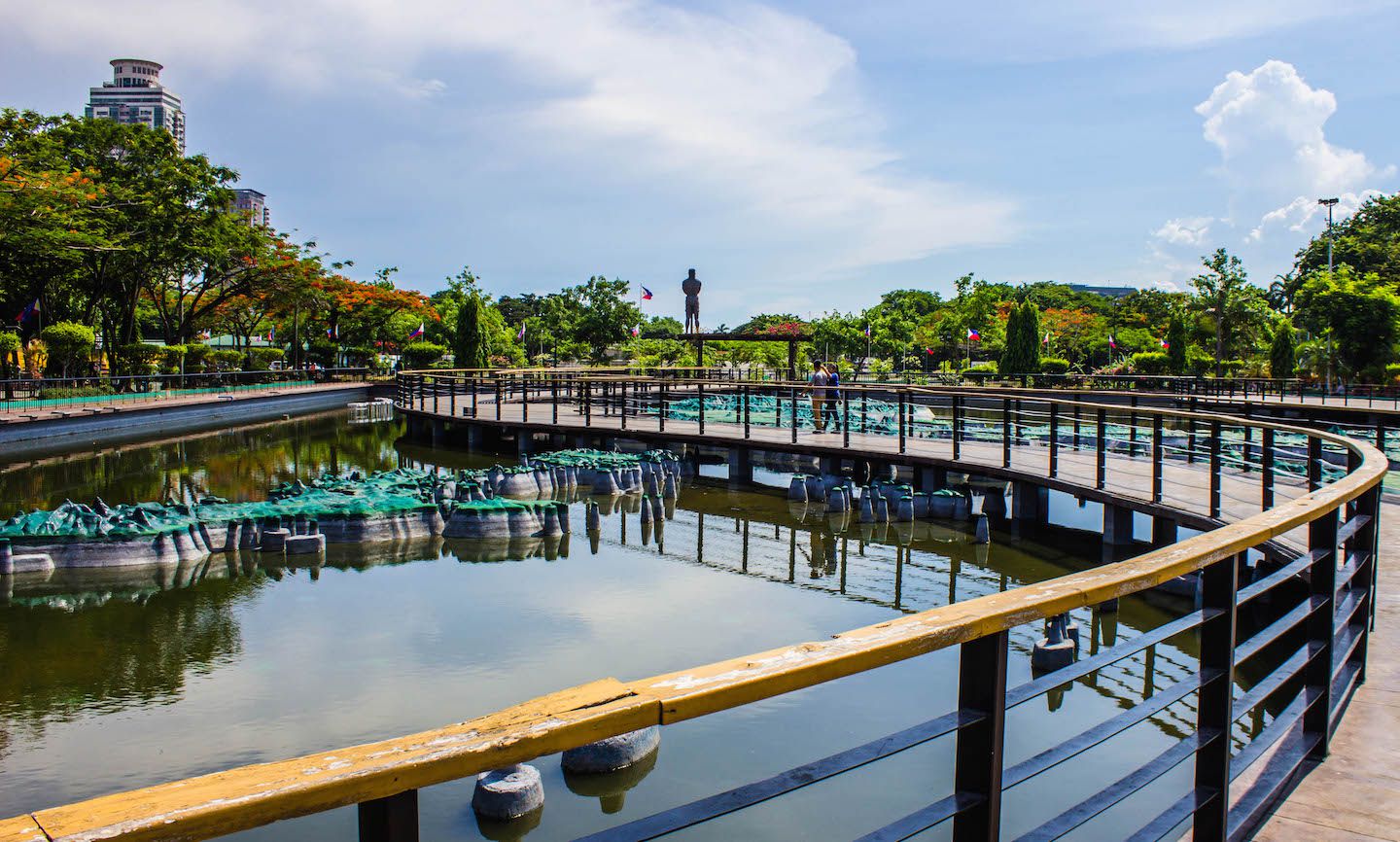 Philippines relief map, Manila, Philippines