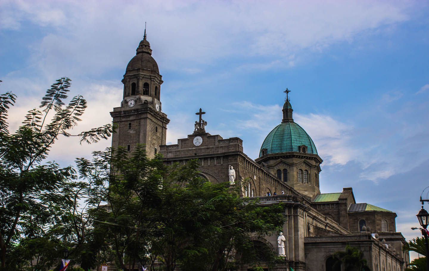 Manila Cathedral, Manila, Philippines