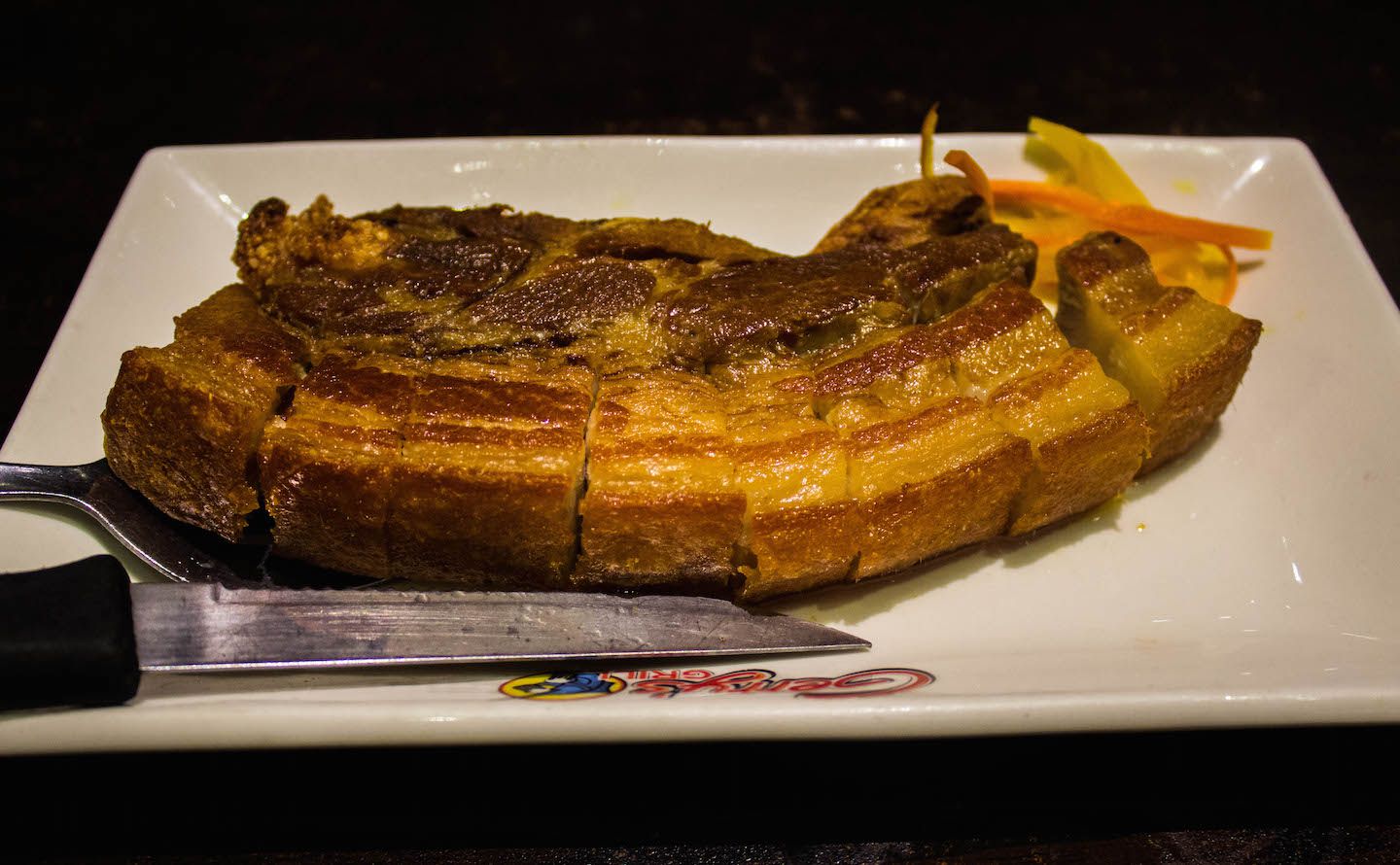 Lechon Kawali in the Philippines