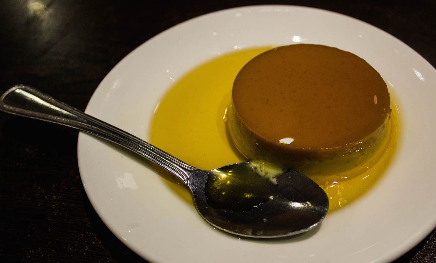Leche Flan in the Philippines