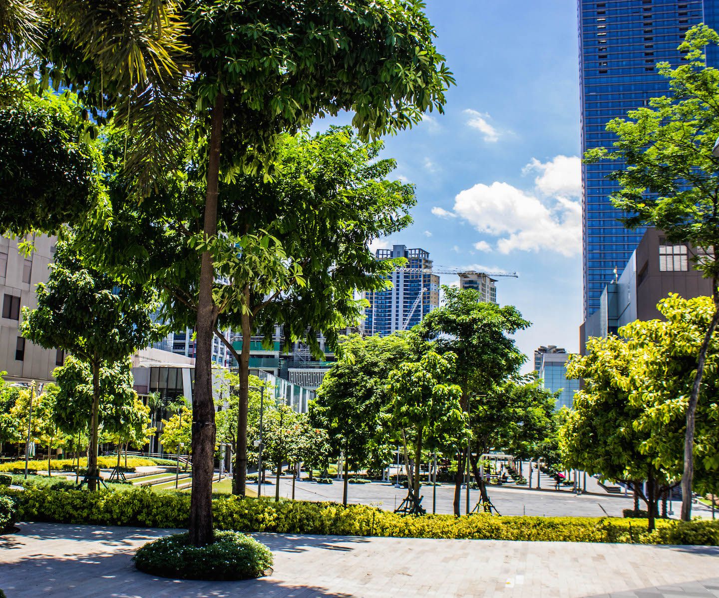 View of Bonifacio Global City, Philippines