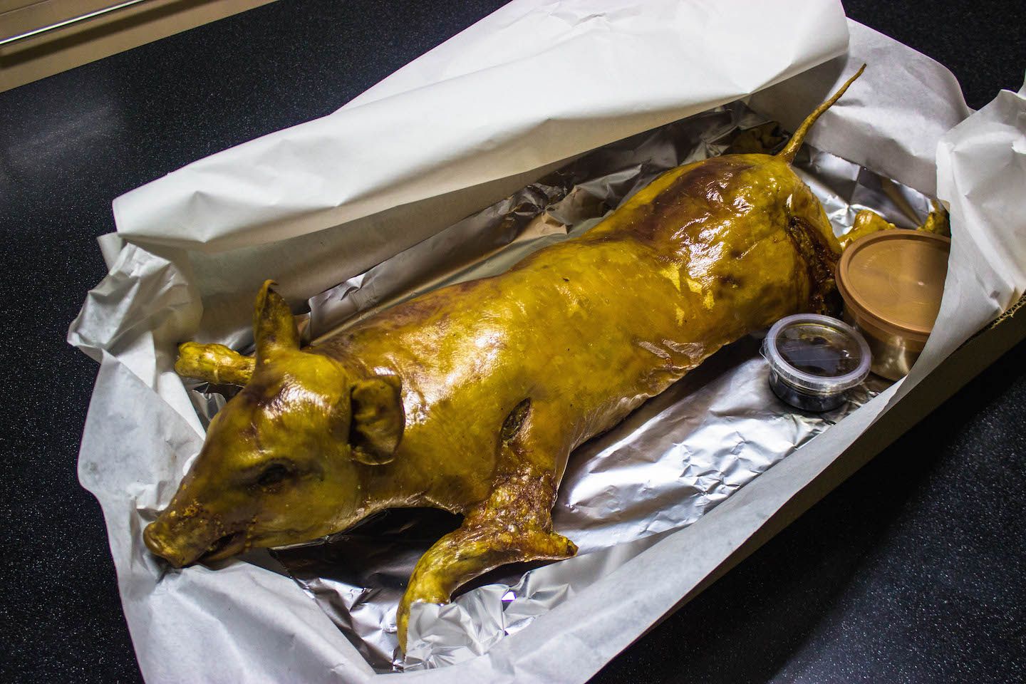 Baby Lechon in the Philippines