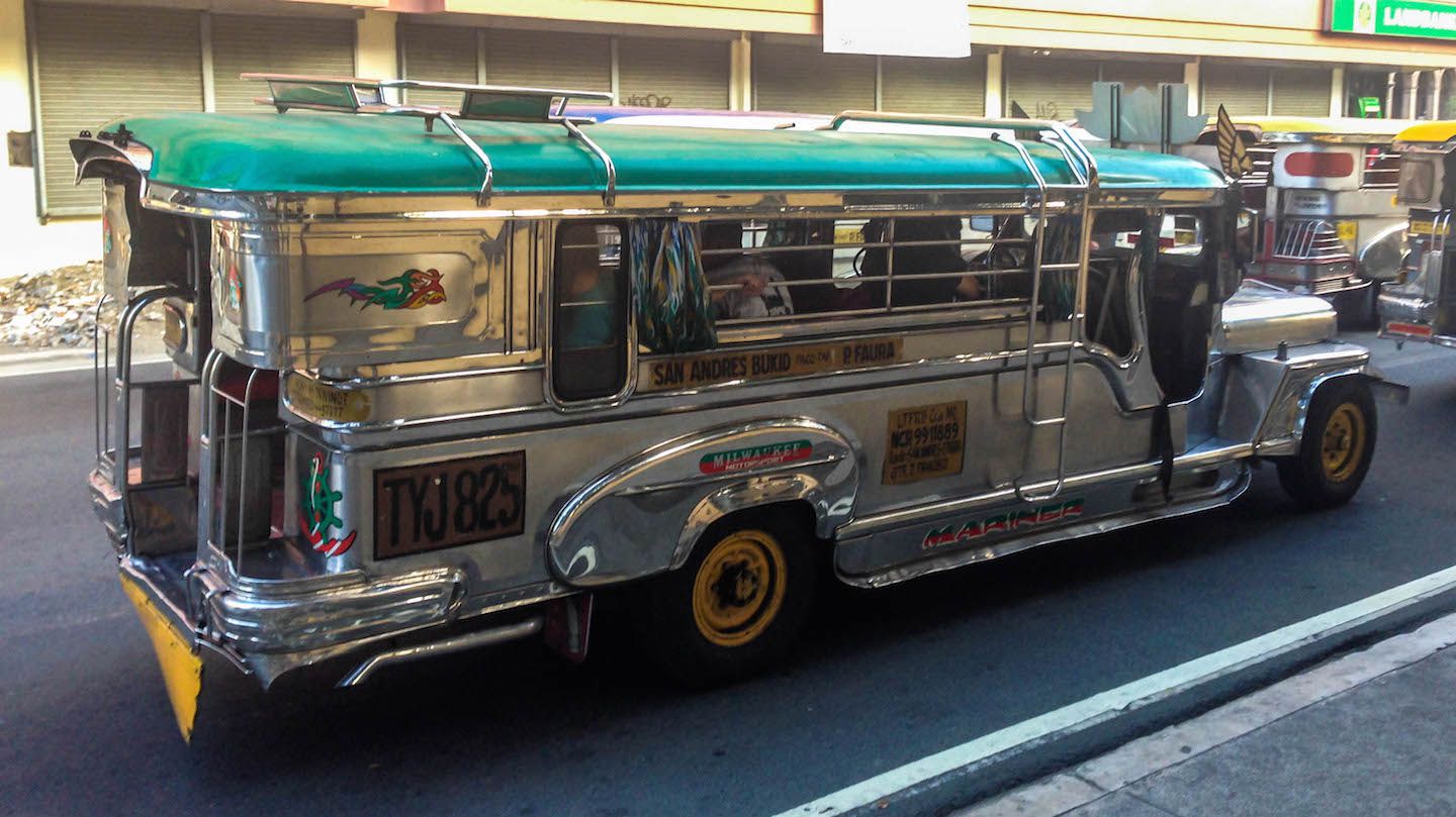 Jeepney in Manila, Philippines