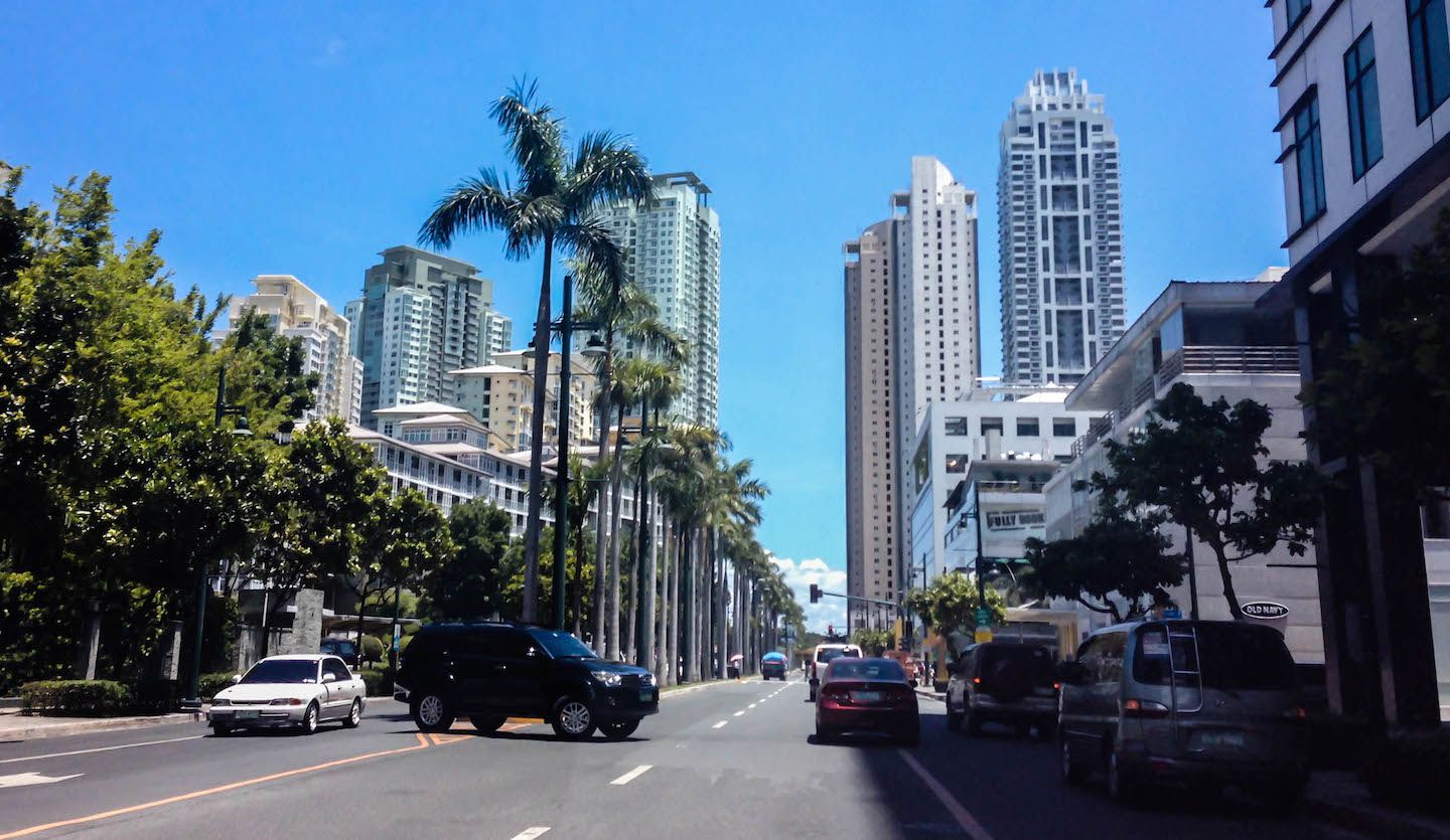 Streets of Bonifacio Global City, Philippines