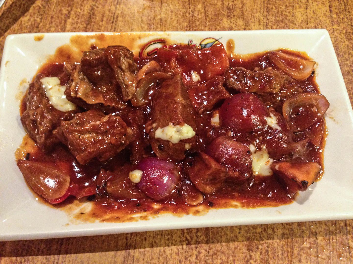 Beef Kaldereta in the Philippines