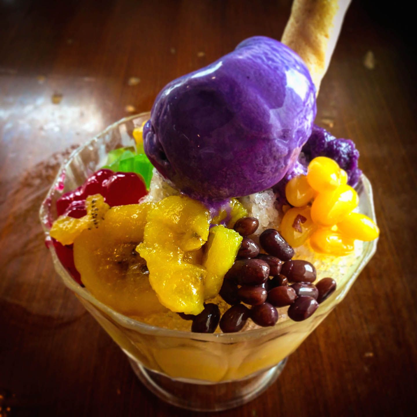 Halo-halo in the Philippines