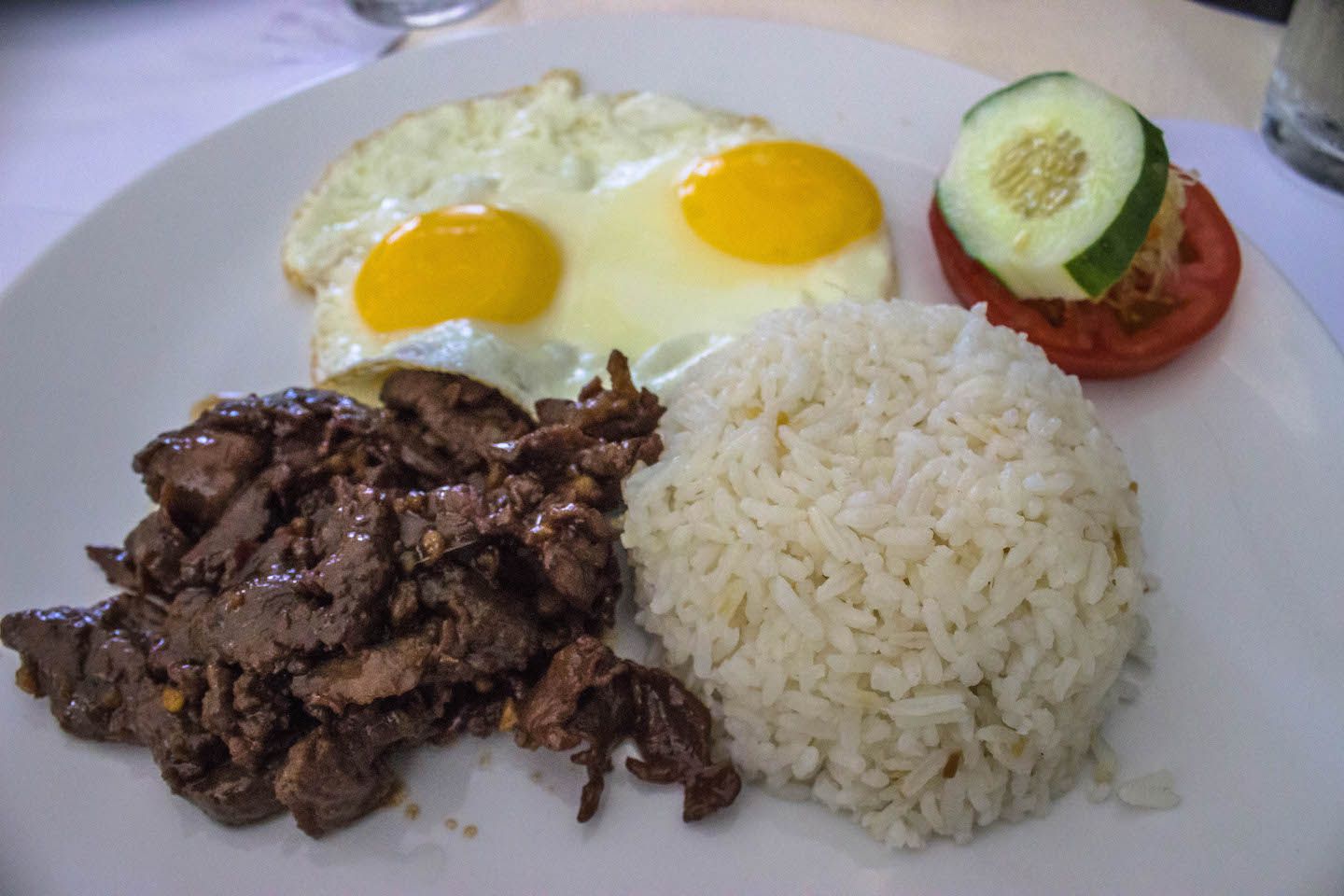 Tapsilog in the Philippines