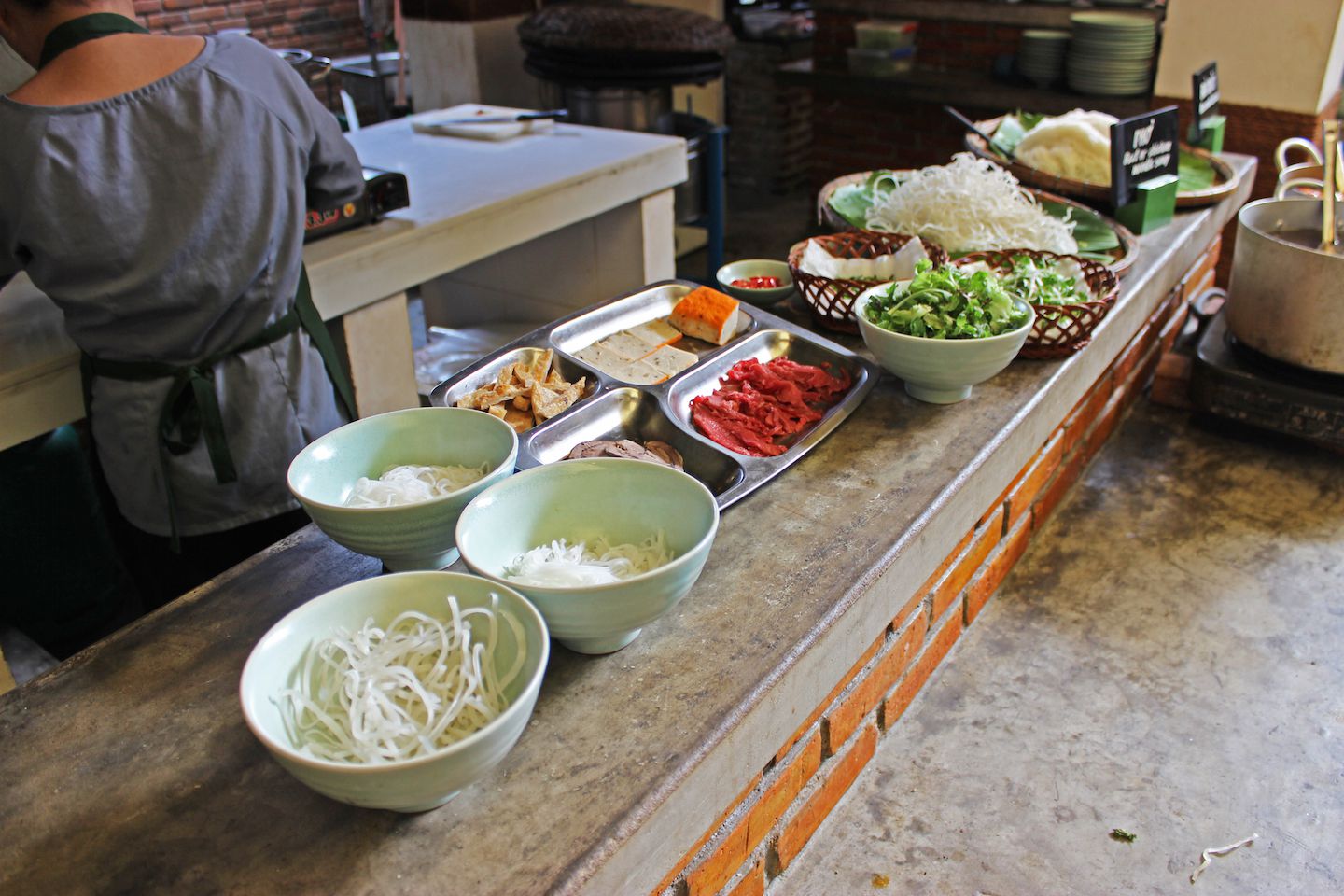 Pho ingredients