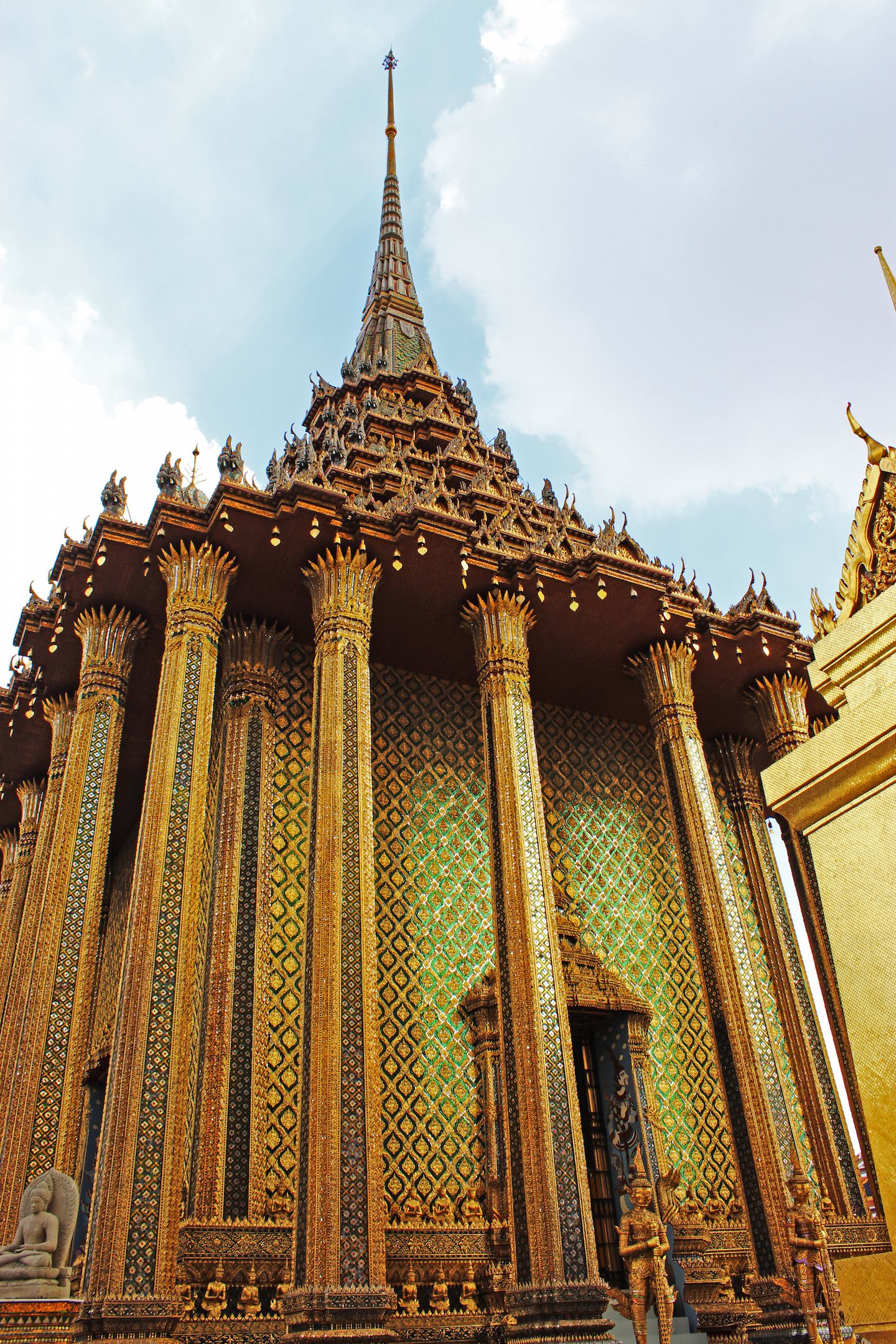 Phra Mondop, the library at Wat Phra Kaew in Bangkok