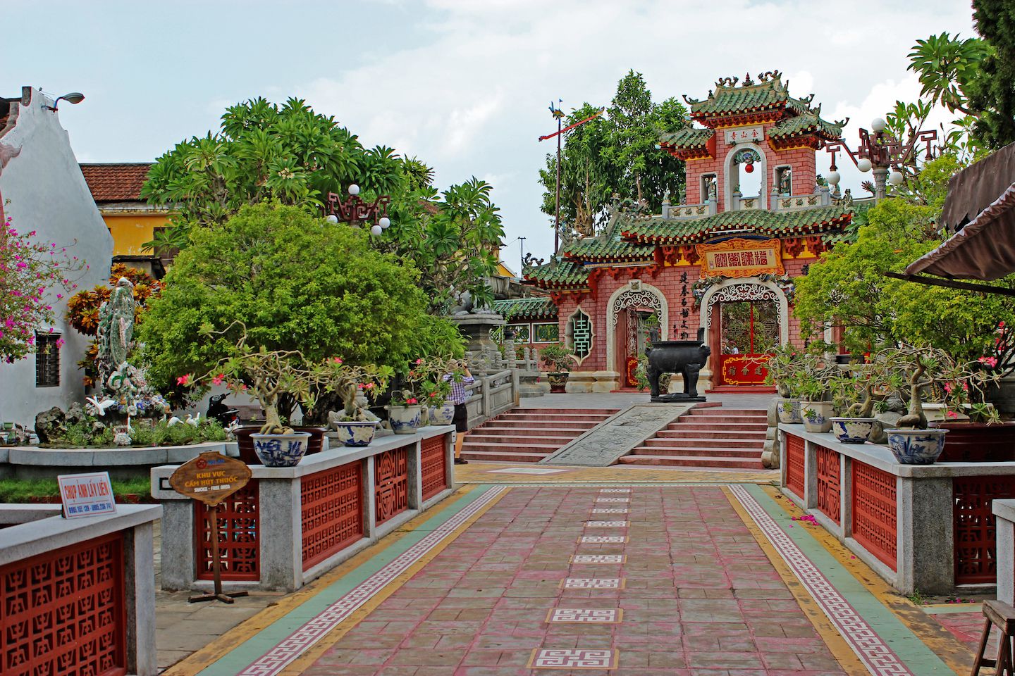 Phuc Kien Temple in Hoi An