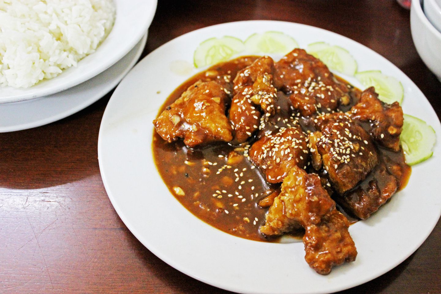 Pork Ribs with Special Sauce