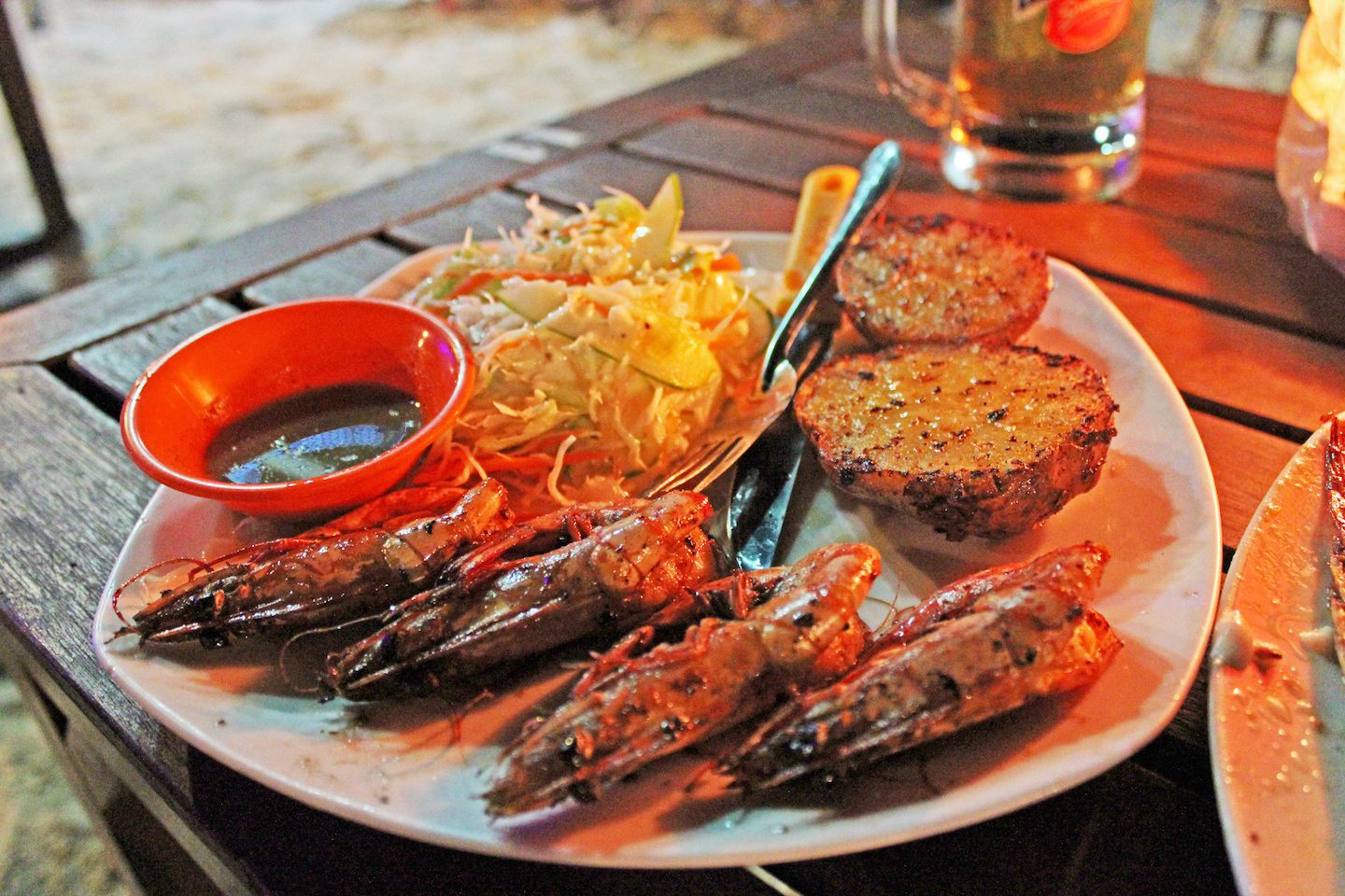 Prawn BBQ