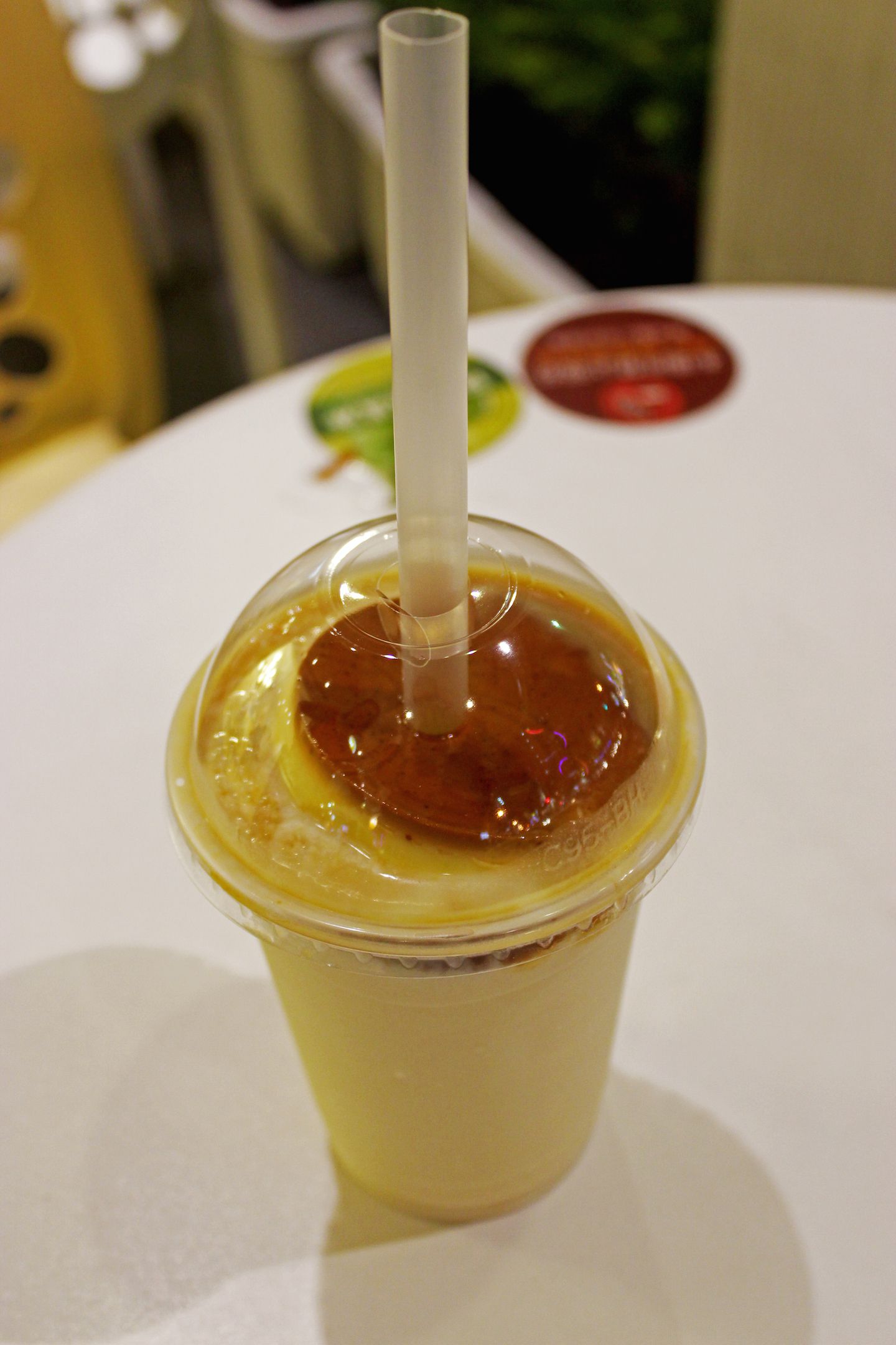Pudding milk tea - Carlos' favourite!