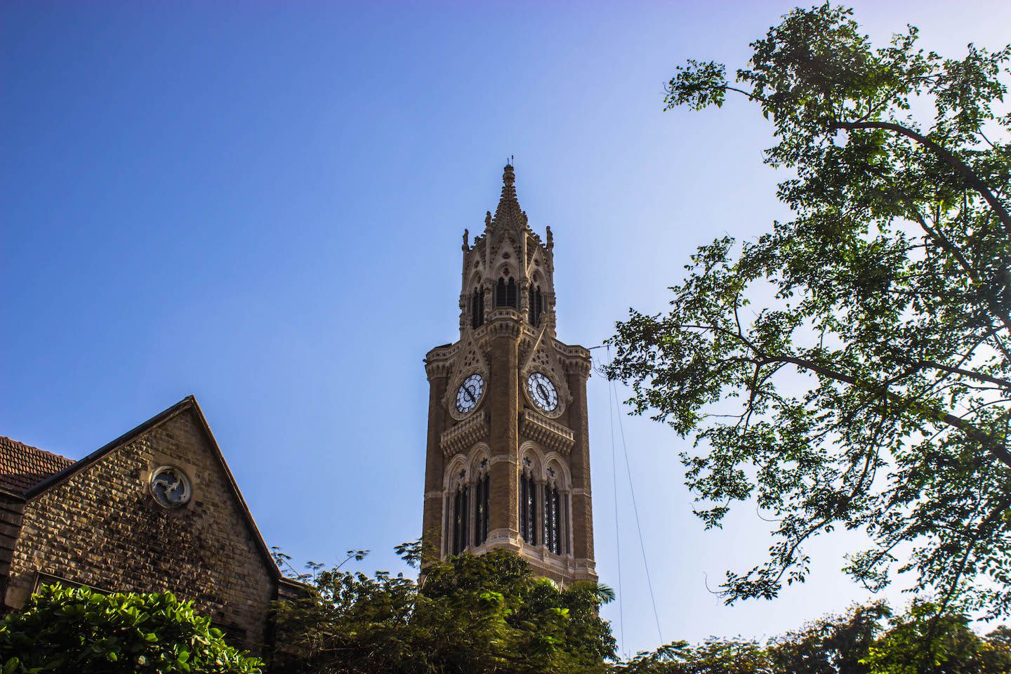 Rajabai Clock Tower in Mumbai, India