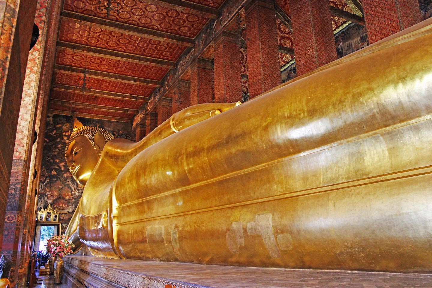 Reclining Buddha at Wat Pho