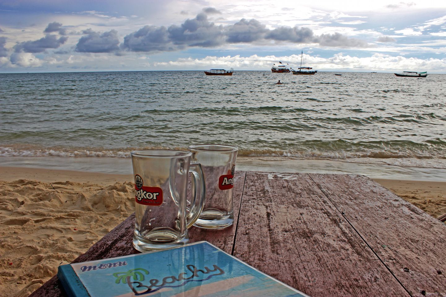 Relaxing time in Sihanoukville