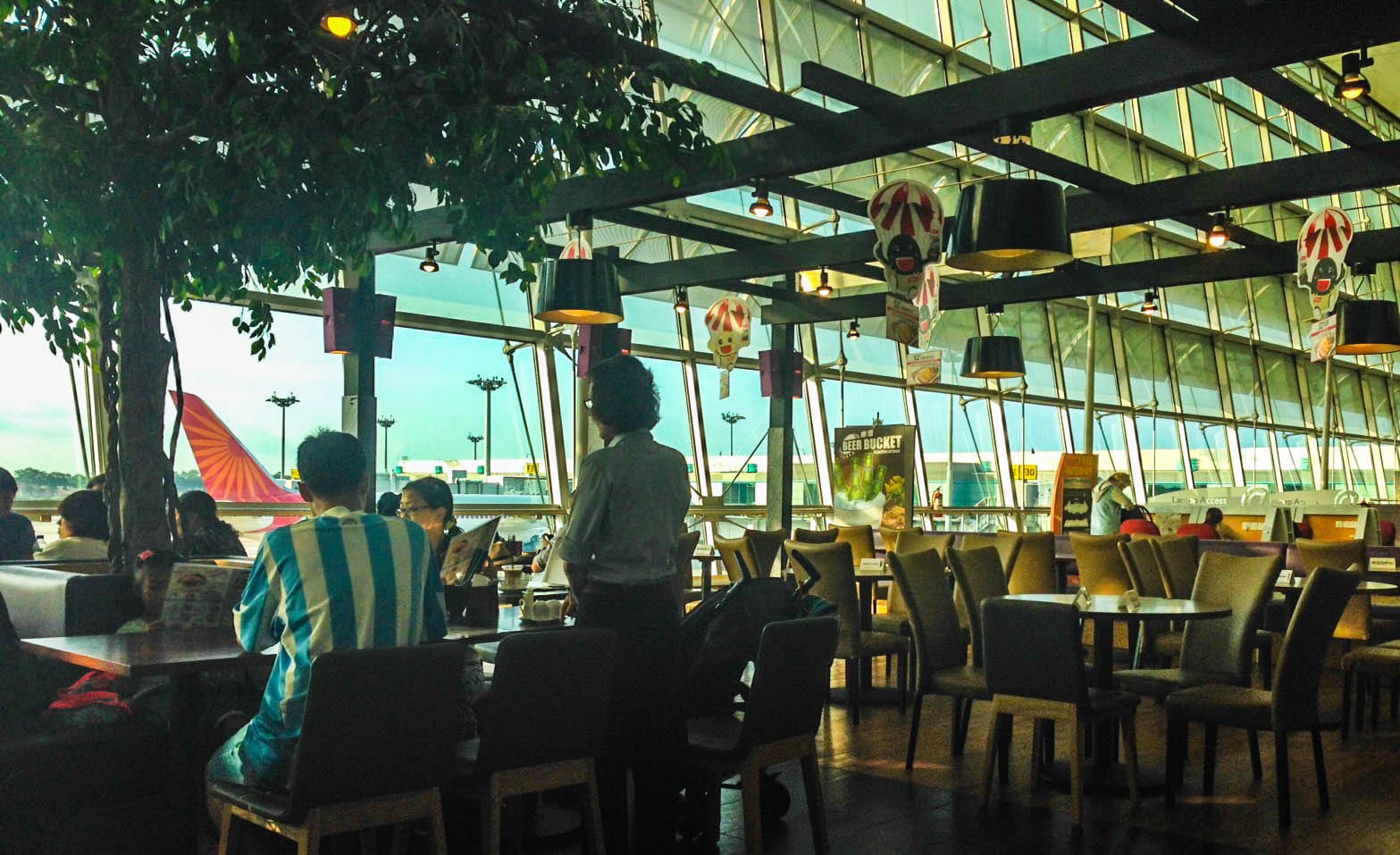 Restaurant at Changi, Singapore